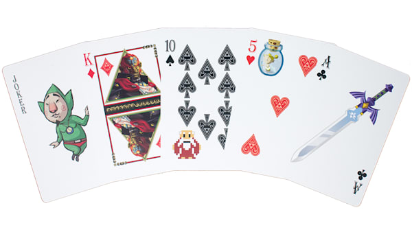 Zelda game card sale